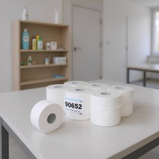 12 Mini Jumbo Toilettenpapier