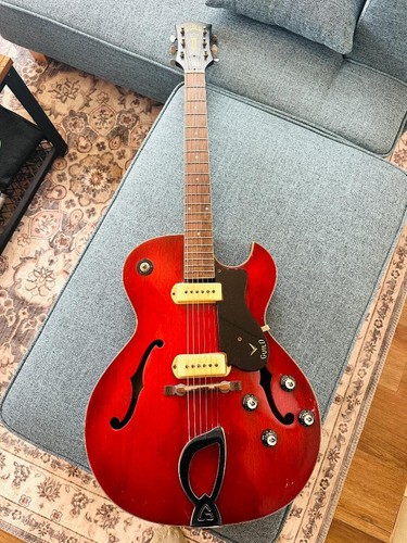 Guild starfire 1963 - starfire,