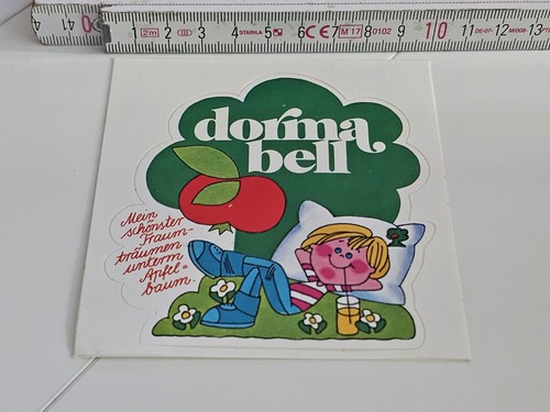Dormabell aufkleber - dormabell,