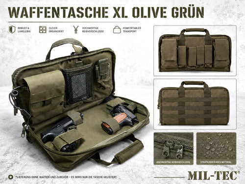 Kaan mil tec pistolentasche - kaan*, mil-tec