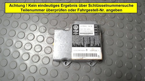 Steuergerät airbag - steuergerät, airbag/