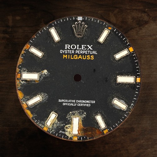 Rolex milgauss 116400 - milgauss,