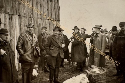 Orig foto jäger jagd - jäger, um