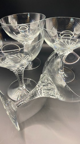 Vintage mid century kristall - mid,
