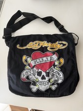 Ed Hardy Umhängetasche – “Love Kills Slowly” – Vintage Style