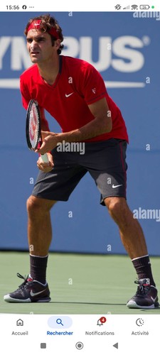 Federer open 2011 outfit - federer,