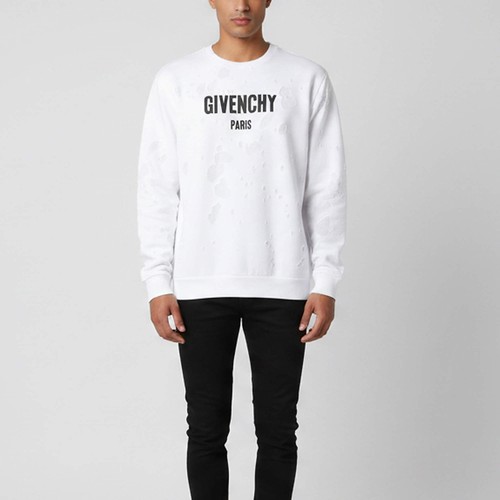 Givenchy white jersey - givenchy,
