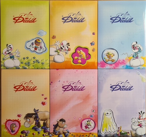 Diddl blöcke set 373 374 - set*373,