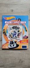 HOT WHEELS  MAGNET SPIEL BUCH