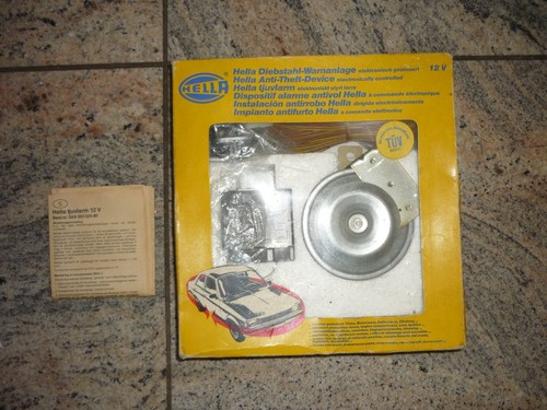 Hella volt auto alarmanlage - 12,
