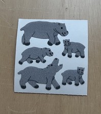 🦛Sandylion Stickerabschnitt