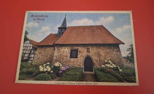 Ansichtskarte ellrich - ansichtskarte,