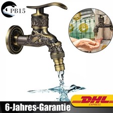 Vintage Wasserhahn Wandmontage