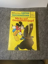 Lustiges Taschenbuch Nr 62 Micky Auf Gespensterjagd Erstauflage