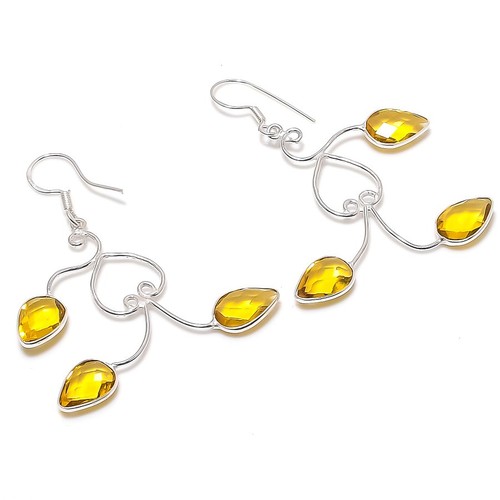 Citrin edelstein 925 massiv - citrin,