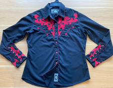 Original Stars & Stripes® Western Bluse DOLLY, Gr. M - kaum getragen!