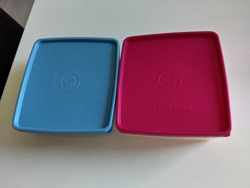 Tupperware flache - tupperware, 2x
