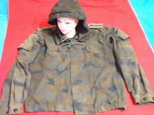 Orig. NVA Tarnjacke mit Kapuze