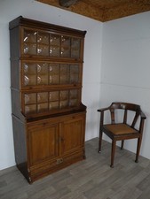 Jugendstil Vitrine Bücher