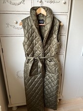 Lange Damen Weste, Größe S