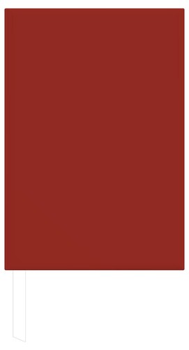 Buchkalender 336s rot - 1t/1s,