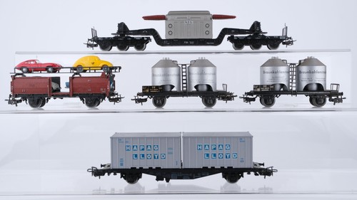 Märklin konvolut silowagen - märklin, h0