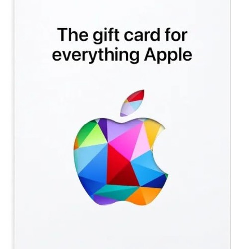 Apple gift card - $20,