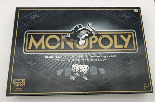 Monopoly hasbro parker - /,