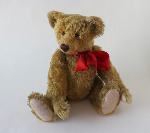 Teddybär blond von gerlinde - teddybär,