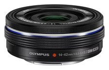Olympus M.Zuiko ED 14-42mm 14-42 mm 3.5-5.6 EZ schwarz