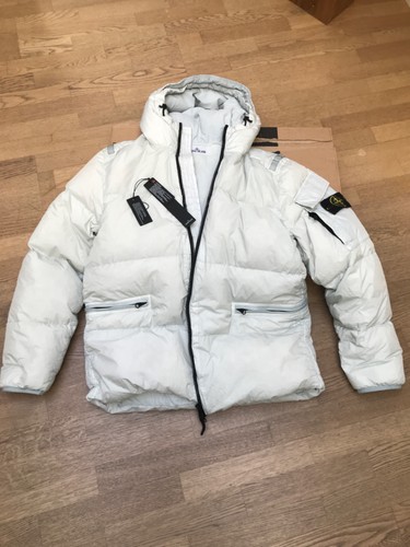 Stone island daunenjacke - island,