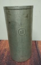 Meßbecher Maßbecher Becher 1 l Aluminium DDR Alu 