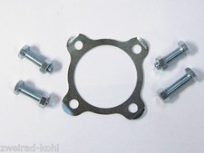 Sicherungsblech Hercules Mofa Prima 2- 5S mit 4 Schrauben Kettenblatt Ritzel