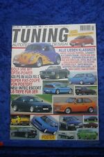 Tuning 6/95 Dupre Audi RS2 Novitec Bravo Mohr CRX Motucom NSX GSR Mustang