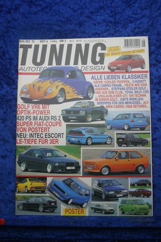 Tuning dupre audi rs2 - 6/95,