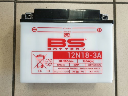 Batterie starterbatterie ohne - batterie,