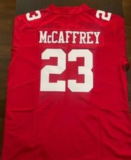 Christian McCaffrey San Francisco 49ers American Football Herren NFL Trikot