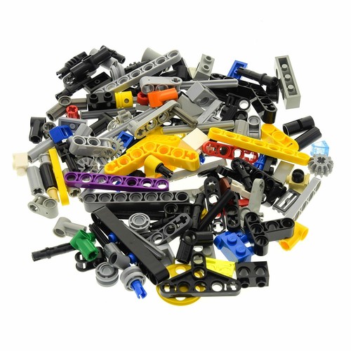 100 lego technic teile - technic, z.b