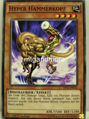 1x hyper hammerkopf - 1x,