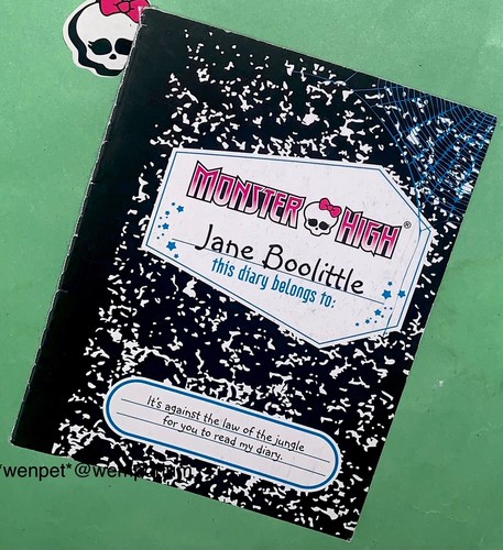 Monster high jane boolittle - jane,