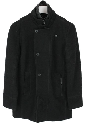 Star minor wool relax trench - g-star,