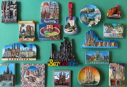 Souvenir kühlschrankmagnet - souvenir,