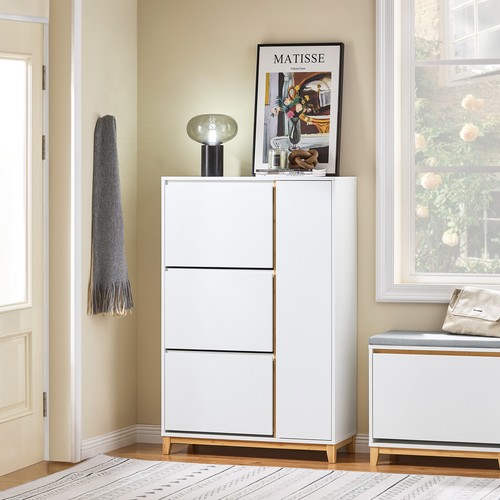 Sobuy schuhschrank schmal hoch - schuhschrank,