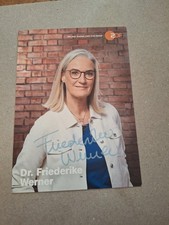 Autogrammkarte friederike - autogrammkarte,