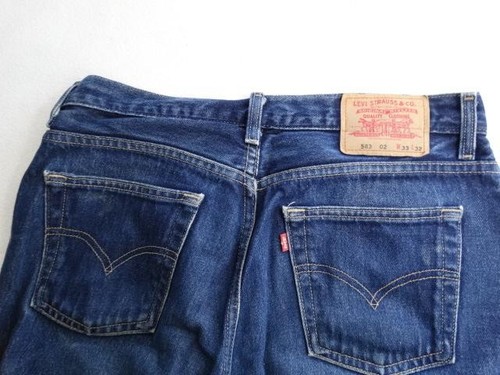 Vintage 80er levi 582 - vintage,