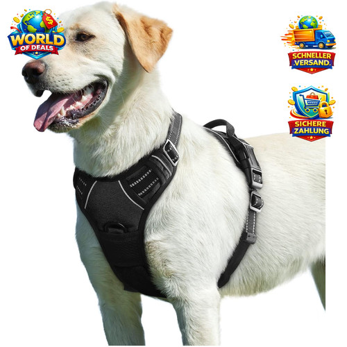 Hundegeschirr anti zug - anti,