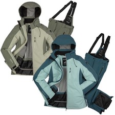 Killtec Skianzug Damen Frauen Skijacke + Skihose 36-46 Winterjacke Schneeanzug