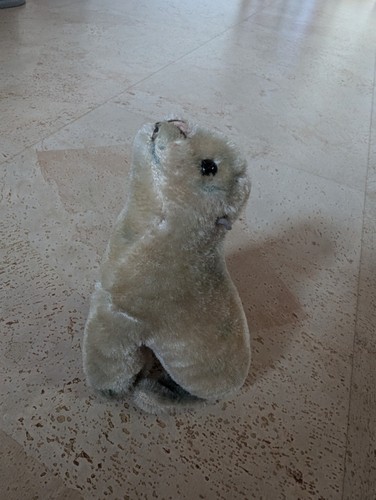 Steiff robbe seehund robby - steiff, "robby"