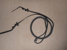 Zügel Gummizügel Lemetex schwarz Zaumhaken neuw. Vollgummi