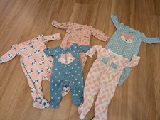 Fleece Schlafanzug 5 er Set